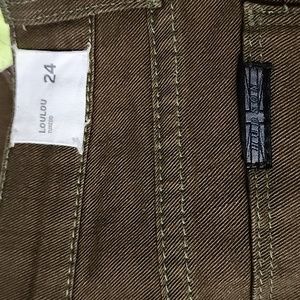 Hudson Brand Jeans Lou Lou Style Tuxedo Jeans